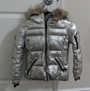 Sam Girls silver jacket